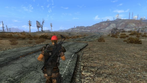 Белые радары на горизонте.