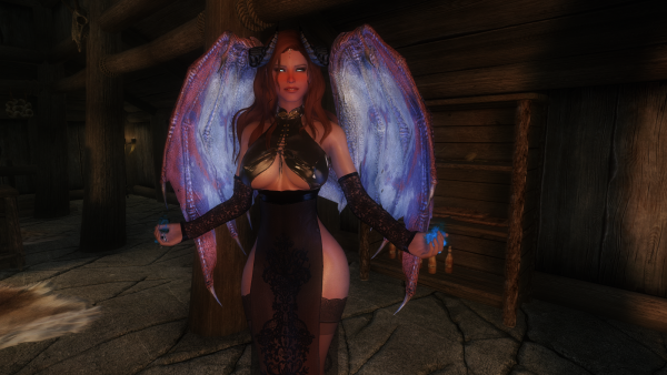 Томный взгляд суккубы