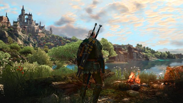 ПЕЙЗАЖ... Ведьмак III (сборка Торна)