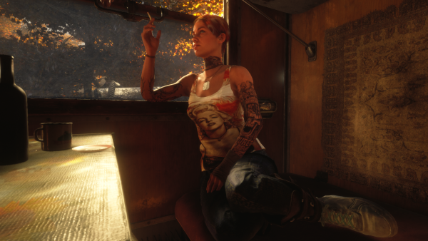 "Житие моЕЕ" - задумалась обновлённая Анна в поезде..