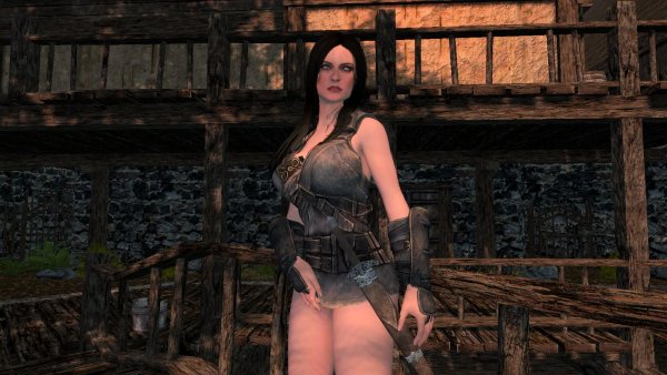 Сапфир вспомнила что-то приятное ;)