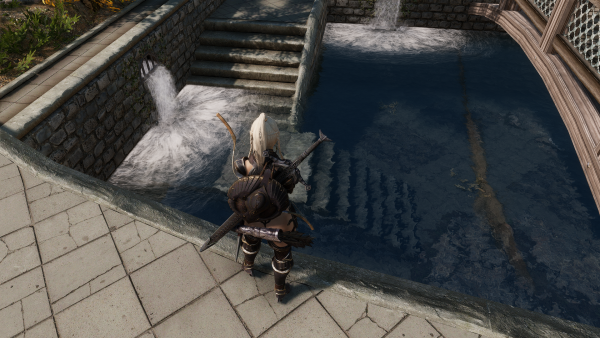 Проверка прозрачности воды)