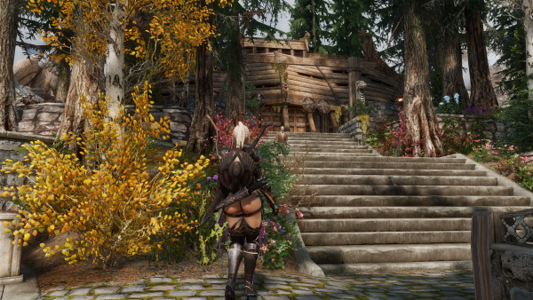 Йоррваскр зарос) Растительности стало много) Пока брить не будем)