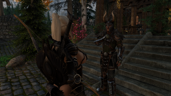 Карик в доспехе Ингола) Молчун)