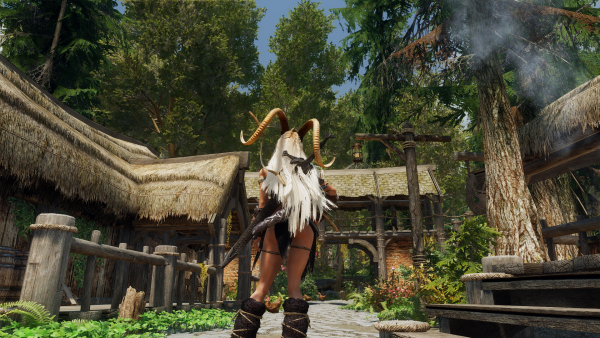 Ривервуд зарос)