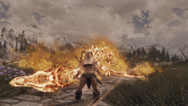 Добавил поглощение душ драконов)