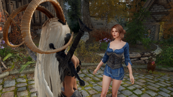 Изольда (Биджин жены работают)