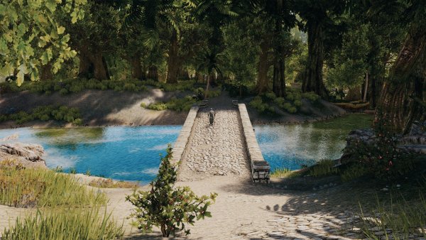 ПЕЙЗАЖ.. Skyrim SE (Тропики 7.0)