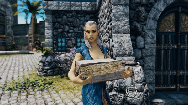 Самая надменная особа Скайрима!