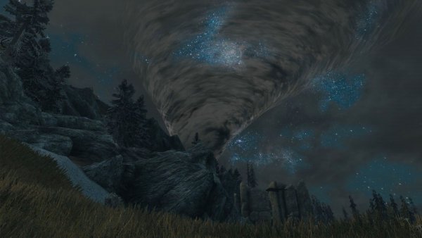Буря на Солстейме.. SKYRIM AE (сборка 10)