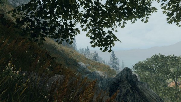 ПЕЙЗАЖ.. SKYRIM AE (сборка 10)
