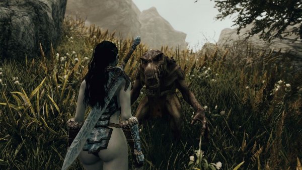 МИРРОЯ и даэдрот.. SKYRIM AE (сборка 10)