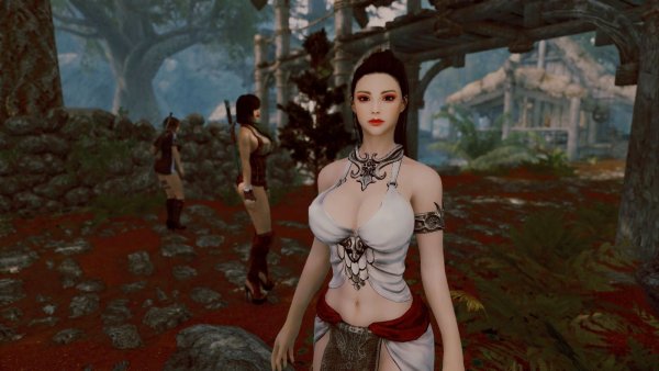 Диана и подруги.. Skyrim SE (сборка 11)