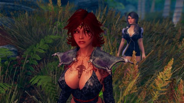 Корти и София.. Skyrim SE (сборка 11)