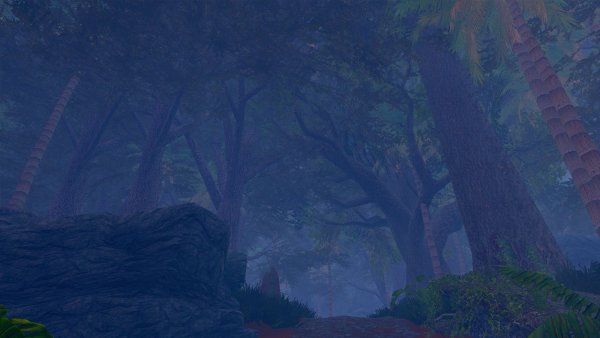 Туманный лес.. Skyrim SE (сборка 11)