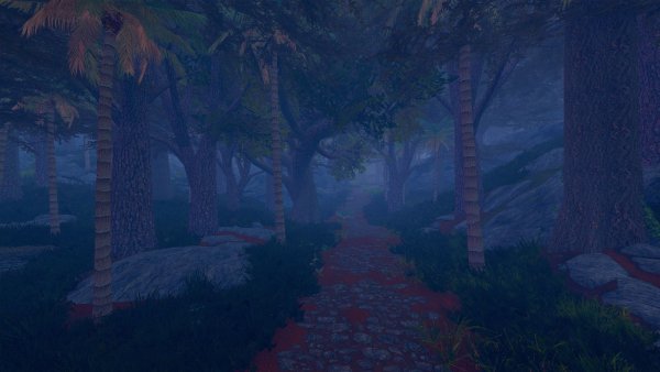 Сумеречный пезаж.. Skyrim SE (сборка 11)