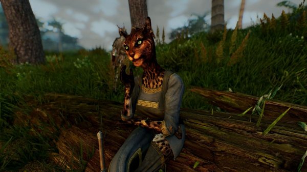 Как с такой кисой можно отказаться говорить?!