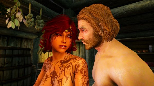 В таверне.. Skyrim SE (сборка 11)