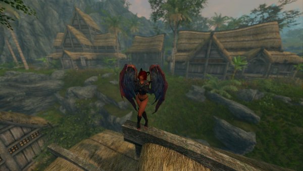 Корти прилетела и приземлилась на крыше..