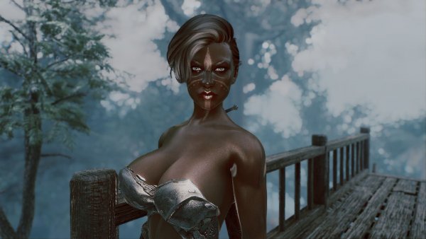 РАЯ - хускарл Озерного.. Skyrim SE (сборка 11)