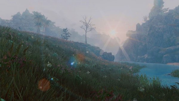 ПЕЙЗАЖ.   Skyrim SE (сборка 11)