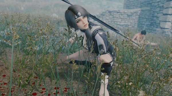 София: я не подсматриваю.. Skyrim SE (сборка 11)