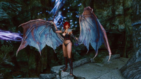 Корти настроена решительно.. Skyrim SE (сборка 11)