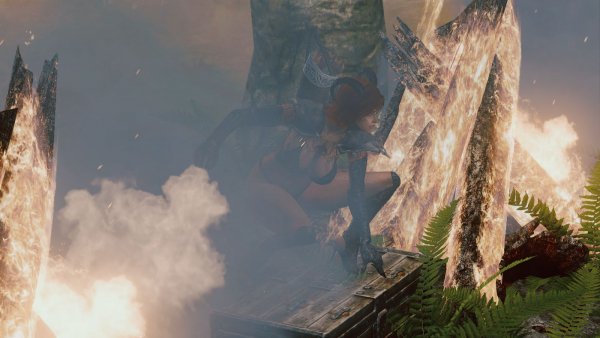 Меж двух огней.. Skyrim SE (сборка 11)