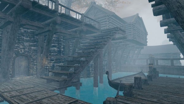 Рифтенский ПЕЙЗАЖ.. Skyrim SE (сборка 11)