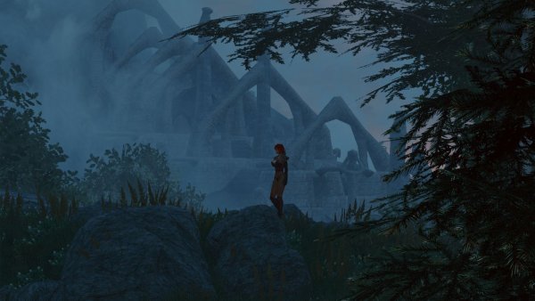 ПЕЙЗАЖ.. Skyrim SE (сборка 11)