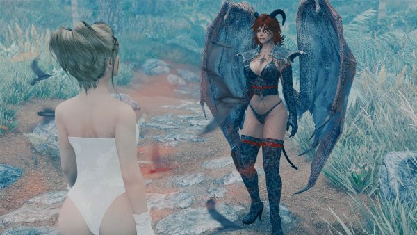 Корти стала вербовать вампирш на дорогах..