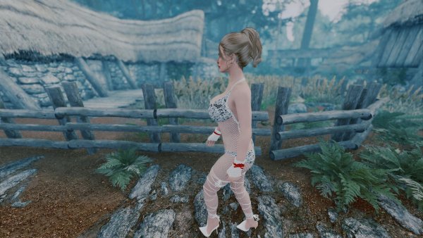 Фермерша.. Skyrim SE (сборка 11)