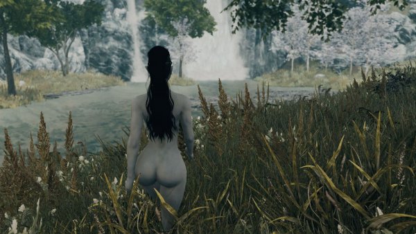 К реке.. SKYRIM AE (сборка 10)