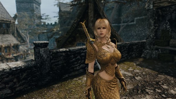 Хускарл Йордис в Солитьюде..