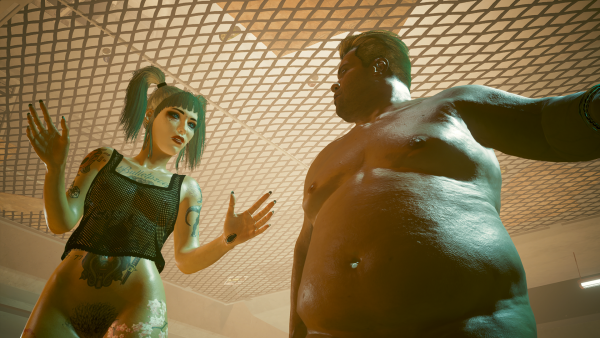 -"Чё-то растолстела, вся ваша семейка!?".