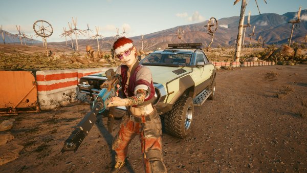 Ви с рабочим инструментом.. Cyberpunk 2077