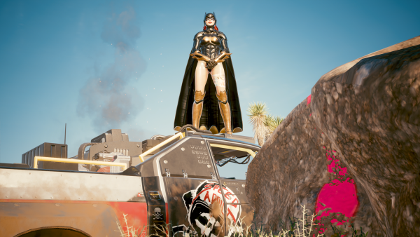 "Ви-BatGirl", Джуди и Митч.