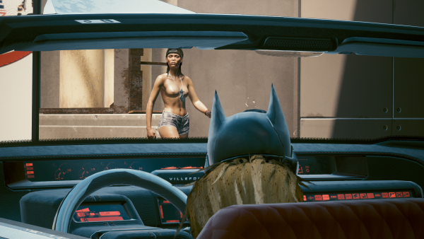 Ви в кабриолете и раскрепощённые горожанки -1.