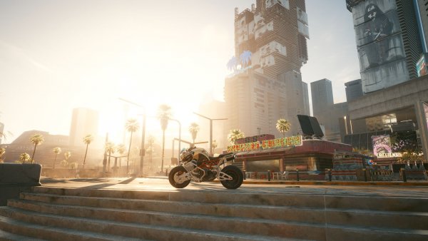 Пейзажик в Пасифике.. Cyberpunk 2077