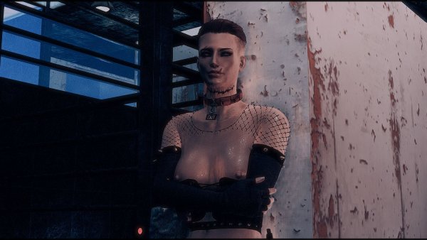 КЕЙТ в котетже.. Fallout-4 (Сборка 7.5)