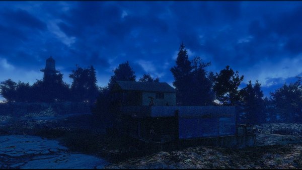 Поселение в туалетах Тумстоуна (не ваниль!)