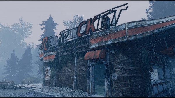 В ливень и туман.. Poselenia Windfire