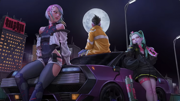 Cyberpunk 2077 - Edgerunners. Ви и "Шельмы".