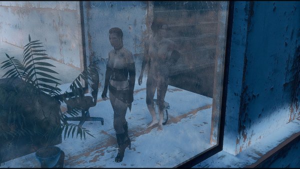 За стеклом.. Fallout-4 (Сборка 7.5)