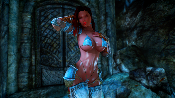 SkyrimSE - Жарковато