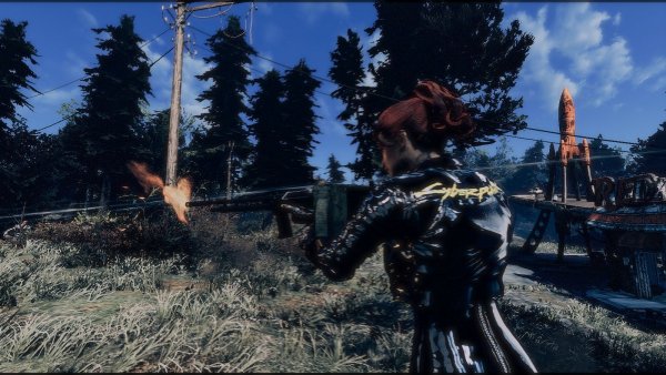 Косим зомбачков.. Fallout-4 (Сборка 7.5)