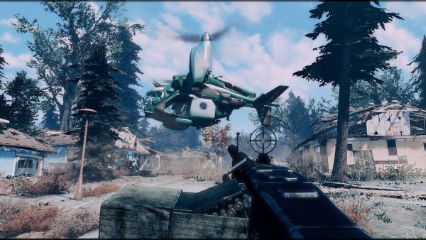 В Сэнкчуари.. Poselenia Windfire