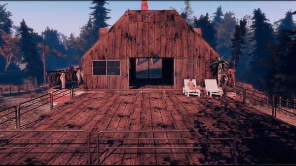 Дача для отдыха на крыше Red Rocket ;)