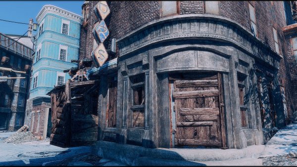 Сильно НЕванильное поселение в центре города