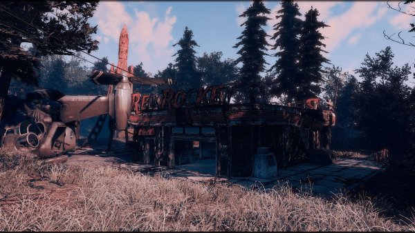 ПЕЙЗАЖИК.. Fallout-4 (Сборка 7.5)